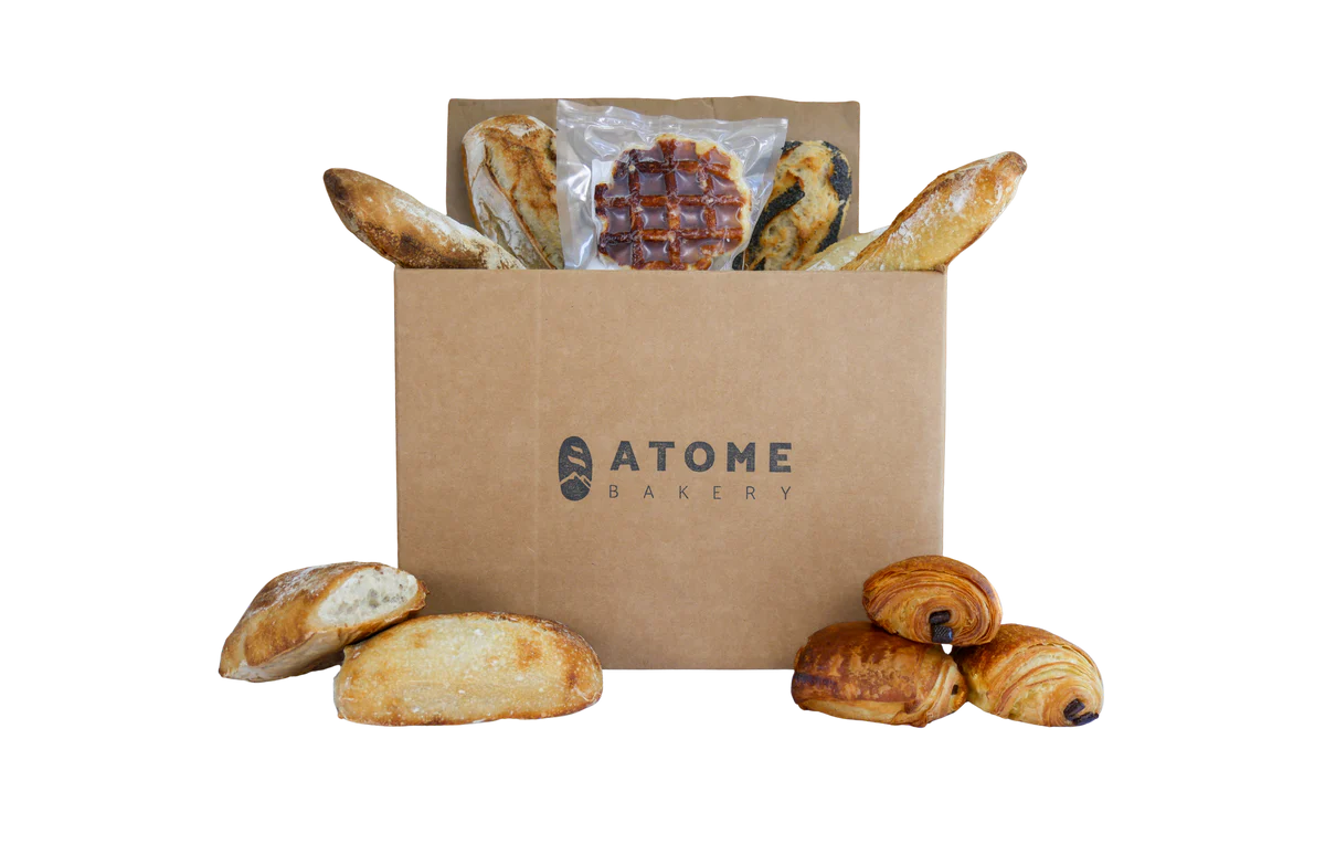 Artisan Sourdough Delivered to You