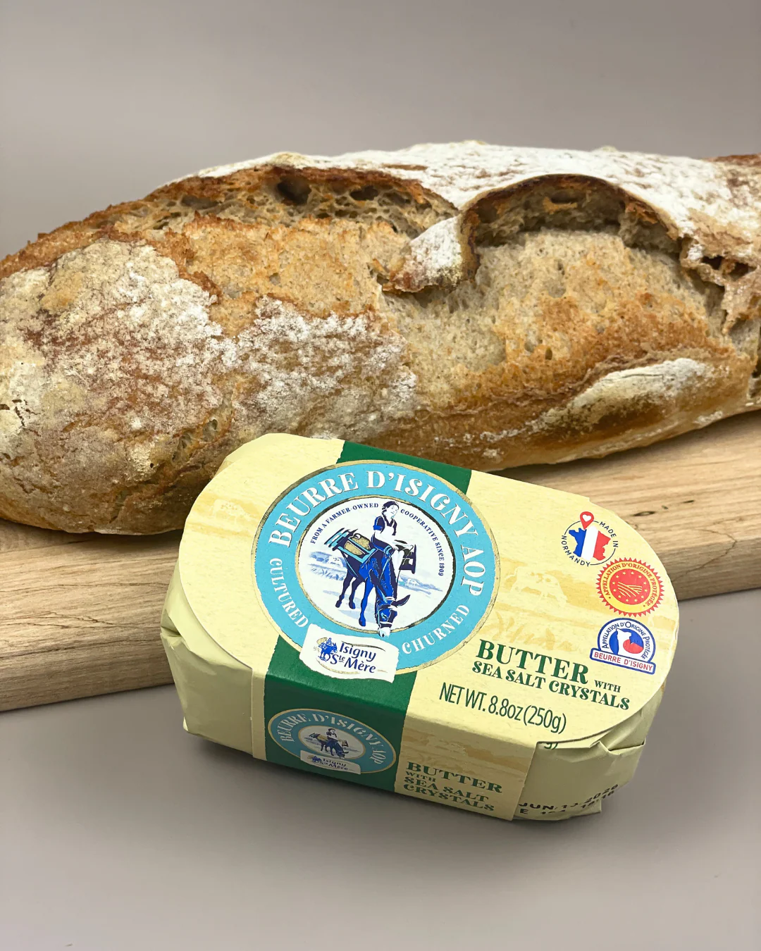 French Slow-churned Isigny Butter (Salted) - Image 3